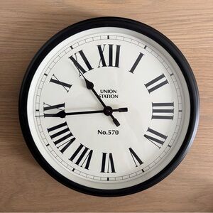Pottery Barn Union Station Clock